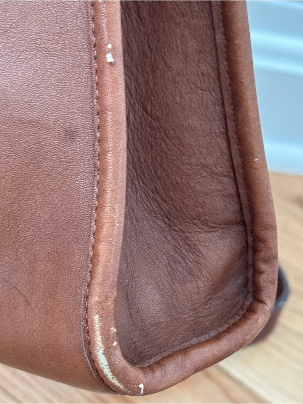 Vintage Coach Envelope Portfolio 5190 NYC Leather Shoulder Bag, Tote or Laptop - Picture 11 of 14